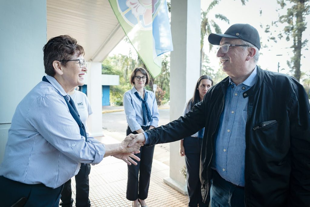 Passalacqua visitó el renovado Centro de Seguridad Urbana de Montecarlo y destacó la incorporación de tecnología 9 18 - polo de seguridad 8 - 17