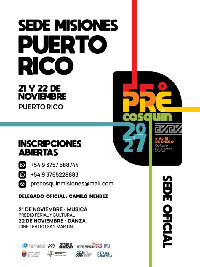 Puerto Rico será sede del Pre Cosquín 2027 y ya están abiertas las inscripciones 2 4 - pre cosquin 1 - 3