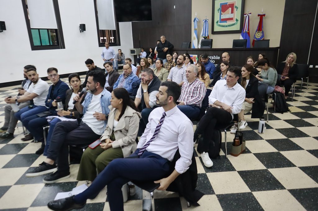 El Concejo comienza a debatir el Presupuesto de Posadas para el 2027 1 2 - presupuesto hcd 3 - 1