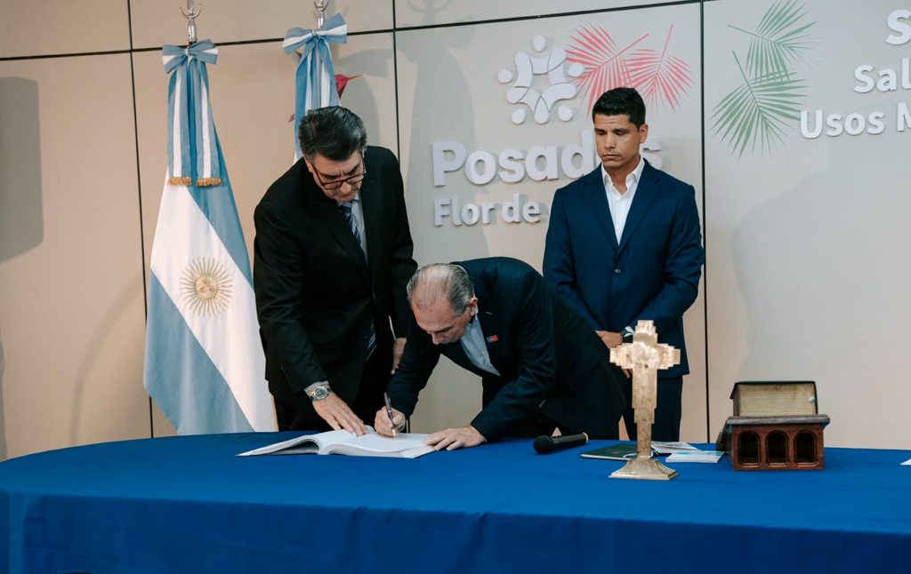 Tras el pase de Amable a MPV, Martín Zappone asumió como secretario de Gobierno de Posadas 1 2 - secretario de gobierno 1 - 1