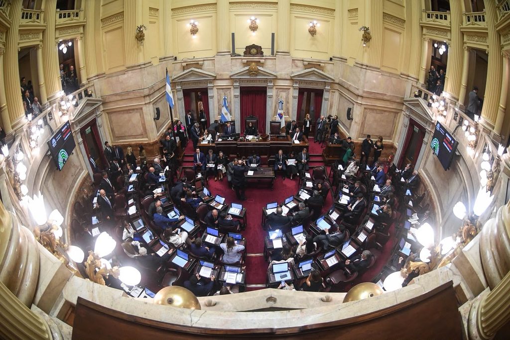 El Senado dio media sanción a la ley de Mercados de Carbono con Misiones como modelo nacional 1 2 - senado 1 - 1