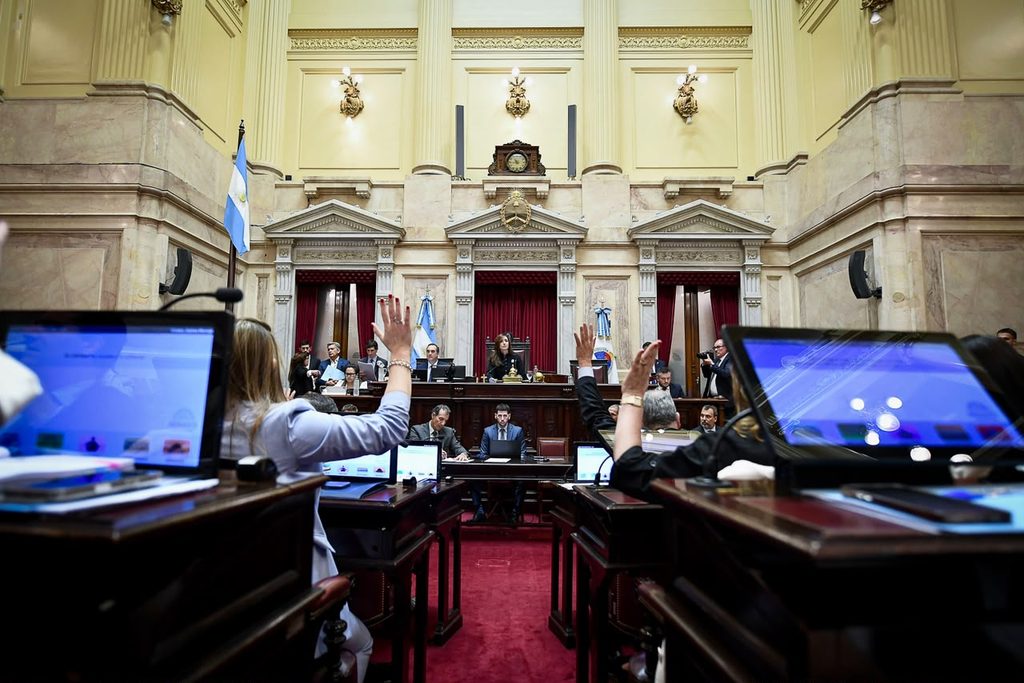 El Senado dio media sanción a la ley de Mercados de Carbono con Misiones como modelo nacional 2 4 - senado 3 - 3