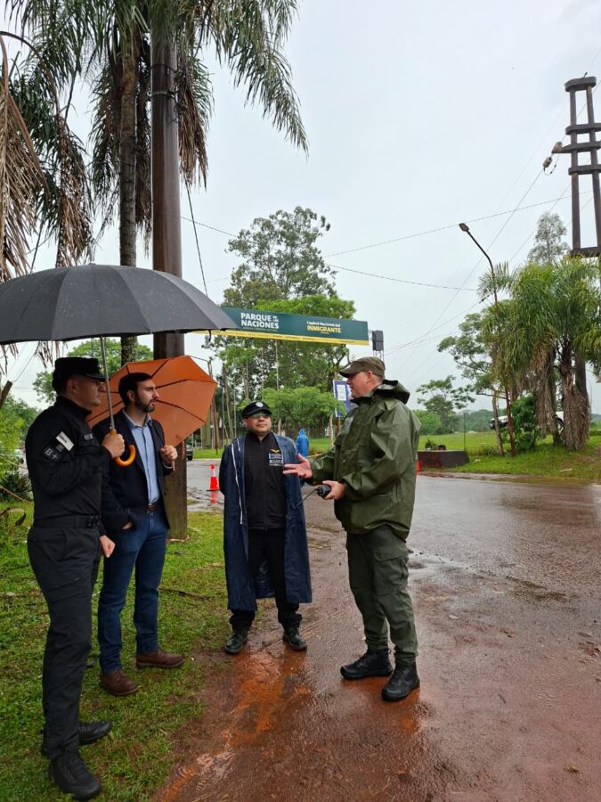 Policía, bomberos y salud participaron de un simulacro de siniestro vial en Oberá 2 4 - simulacro 9 - 3